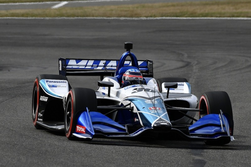 Takuma Sato dominates Barber IndyCar race for first 2019 win