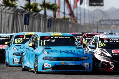 WTCR Marrakech: Thed Bjork feared breaking his new Lynk & Co car