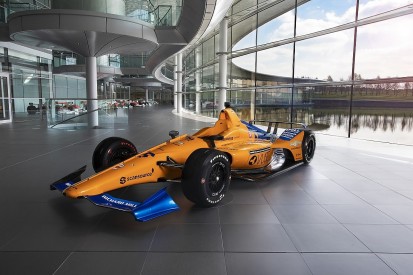 McLaren unveils Fernando Alonso's Indianapolis 500 livery
