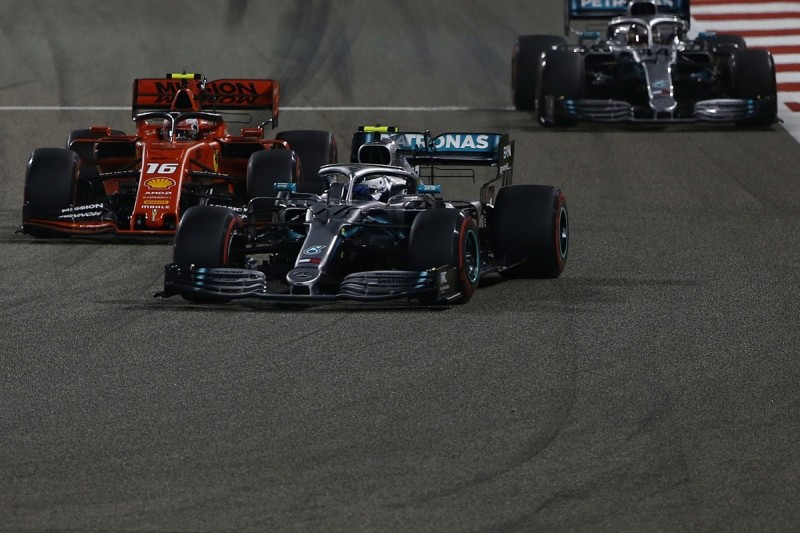 Mercedes wary of Ferrari's F1 speed after 'unusual' Bahrain GP step