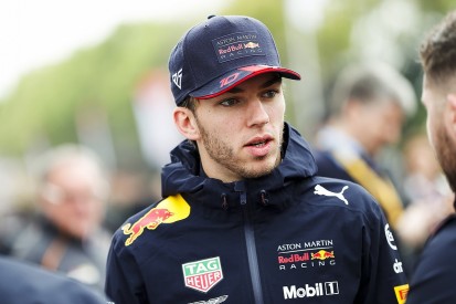 Gasly not as comfortable in 2019 Red Bull compared to Toro Rosso