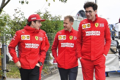 Vettel: On-form Leclerc good for Ferrari Formula 1 point scoring