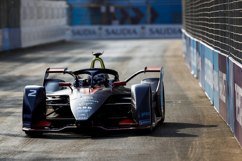 Formula E Ad Diriyah: Virgin driver Bird fastest in post-race test