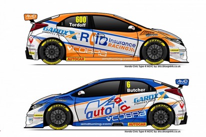 BTCC 2019: Sam Tordoff switches to AmDTuning to drive Honda Civic