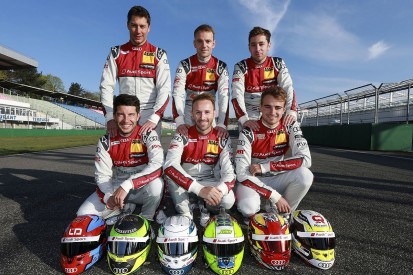 Audi announces its 2019 DTM factory driver line-up