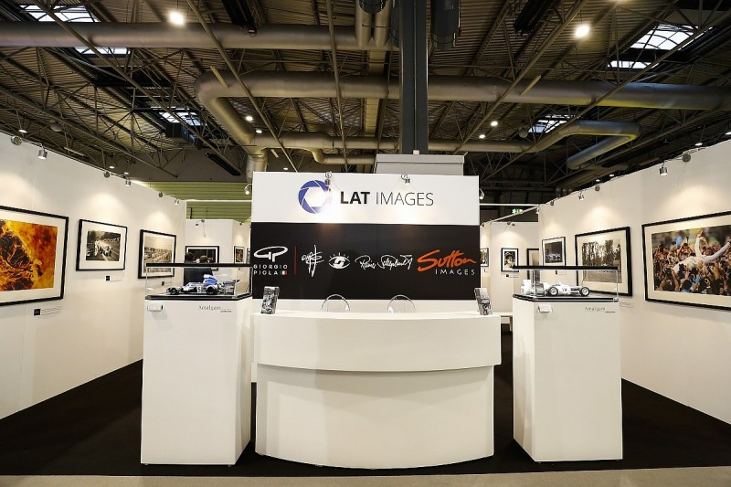 Iconic Motorsport Images display at Autosport International 2019