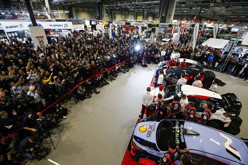 WRC teams to reveal new 2019 liveries at Autosport International