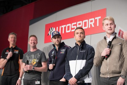British Touring Car Championship stars for Autosport International