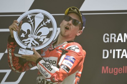 Lorenzo was 'king of the world' after Ducati MotoGP breakthrough