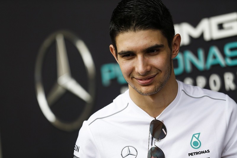 Mercedes F1 reserve Ocon to test electric Andros Trophy car