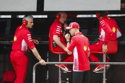 Ferrari should've eased pressure on Sebastian Vettel during F1 2018