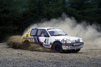 McRae, Burns Peugeot Challenge rally series celebrated