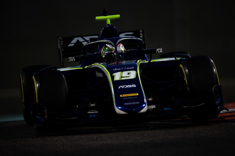 Louis Deletraz joins Formula 2 champion team Carlin for 2019 season