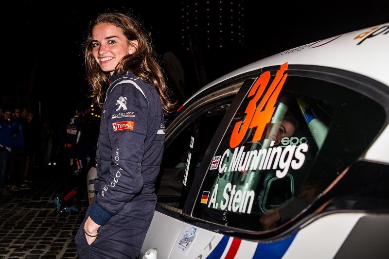 ERC's Munnings first woman in motorsport to get Red Bull UK backing