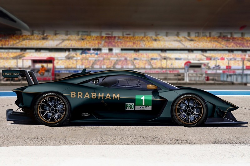 Revived Brabham marque aiming to race GTE Pro class at 2022 Le Mans