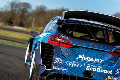 M-Sport Ford team unveils 2019 World Rally Championship livery