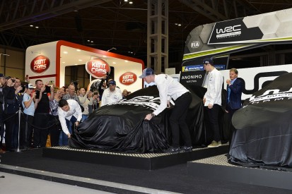 WRC teams' 2019 liveries unveiled at Autosport International