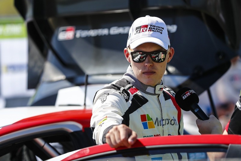 Ott Tanak now prepared for title after 'rookie' year with Toyota