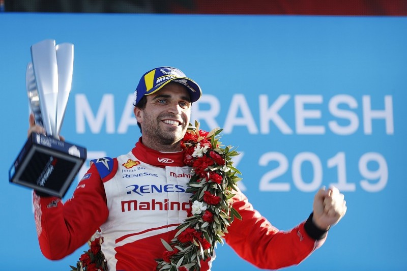 Marrakech Formula E: d'Ambrosio triumphs after leading BMWs collide