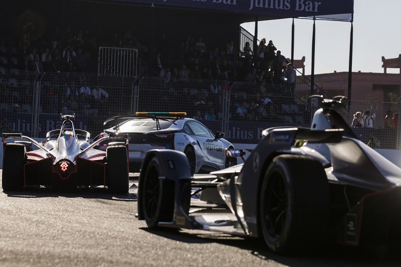 Marrakech Formula E: Frijns regrets not attacking d'Ambrosio for win