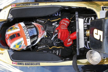 Sebring IndyCar test: Hinchcliffe leads, Ericsson/Rosenqvist get miles