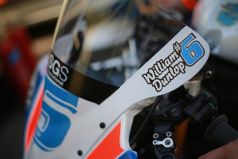 Isle of Man TT winner Michael Dunlop pays tribute to brother