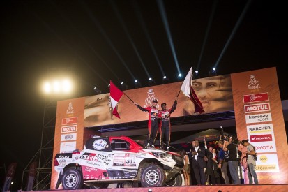 Nasser Al-Attiyah claims Toyota's first Dakar Rally victory