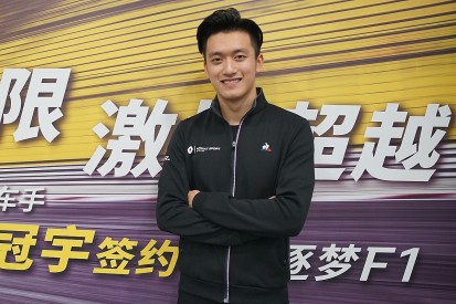 Guan Yu Zhou gets Renault Formula 1 team role for 2019