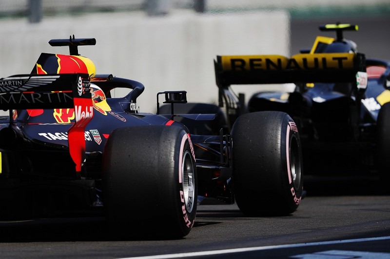 Renault flattered Red Bull did not allow Ricciardo early F1 test