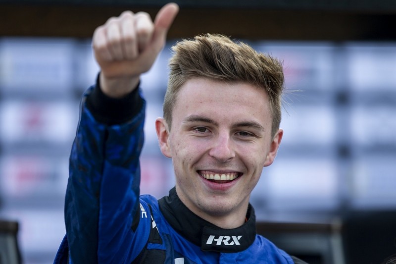 How a young British sim racer took on the real Race Of Champions