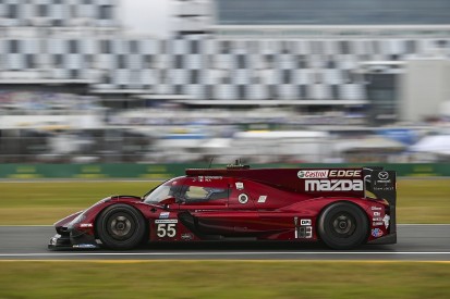 Daytona 24 Hours: Joest Mazda fastest in second practice
