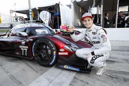 Daytona 24 Hours: Jarvis puts Joest Mazda on pole with record lap