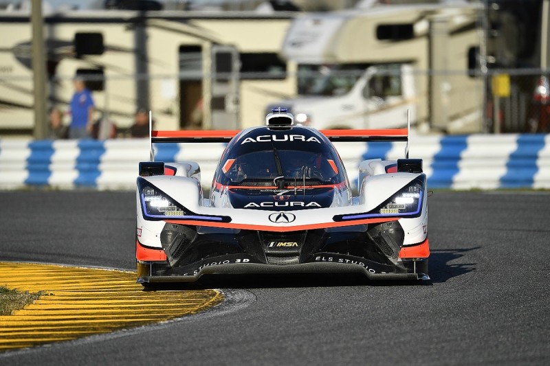 Ricky Taylor surprised Acura split Mazdas in Daytona 24 Hours qualifying