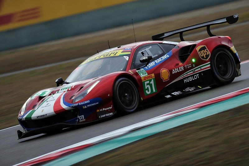 Ferrari opts against fielding third GTE Pro car at Le Mans