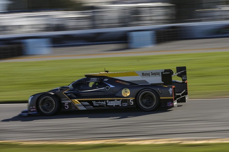 Filipe Albuquerque leads final practice session for Daytona 24 Hours