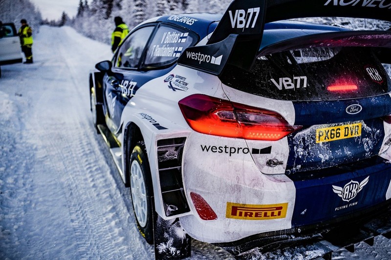 Mercedes F1 driver Bottas impressed M-Sport with rallying technique
