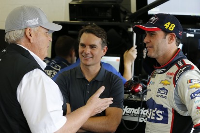 Jeff Gordon would be 'honoured' to one day run Hendrick NASCAR team