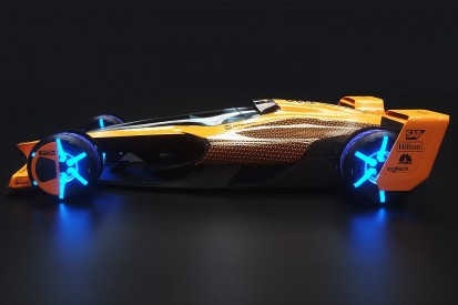Under the skin of McLaren's MCLExtreme 2050 Formula 1 concept