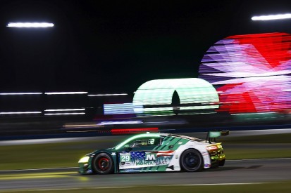 Daytona 24 Hours GTD runner-up given penalty and put to back