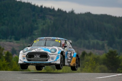 British Mini Xite Racing steps up for full WRX season with Bennett