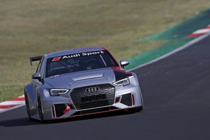 Audi reveals full four-car line-up for 2019 World Touring Car Cup