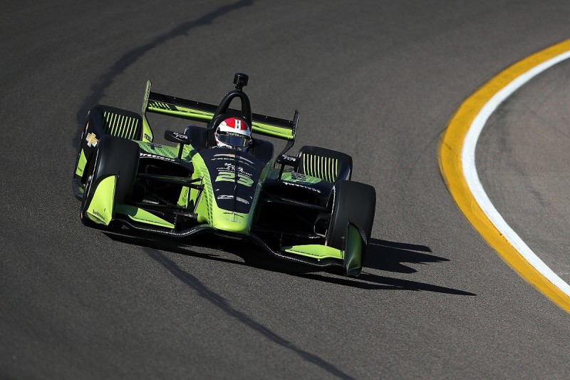 Charlie Kimball's part-time 2019 Carlin IndyCar races revealed