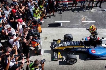 Liam Lawson beats Ferrari's Marcus Armstrong to Toyota Racing Series title
