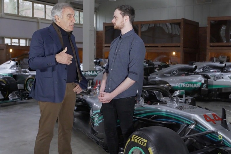 Giorgio Piola on the 'simple' keys to Mercedes' Formula 1 success