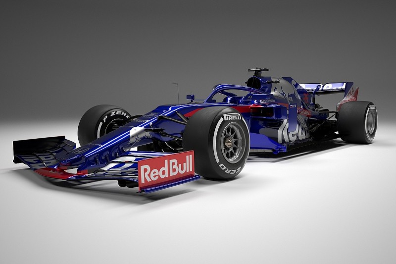 Toro Rosso reveals its STR14 2019 Formula 1 car