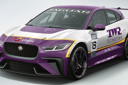 TWR Techeetah Jaguar I-PACE eTrophy car to run Group C livery