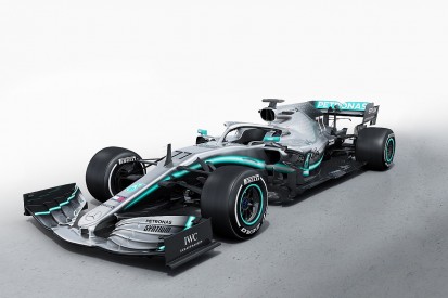 Mercedes launches its W10 2019 Formula 1 car
