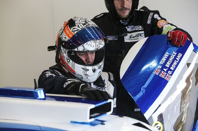 Ginetta LMP1 refugee Brundle set for United Autosports Le Mans seat