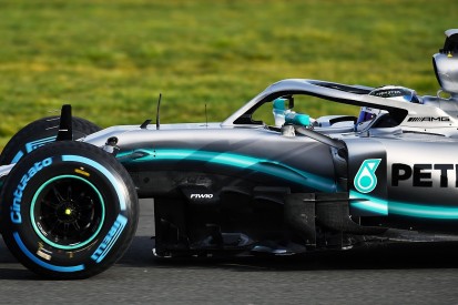 Mercedes 'worked hard' to make W10 2019 F1 car kinder on its tyres
