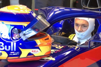 Albon gets first ever F1 run in new Toro Rosso at Misano shakedown